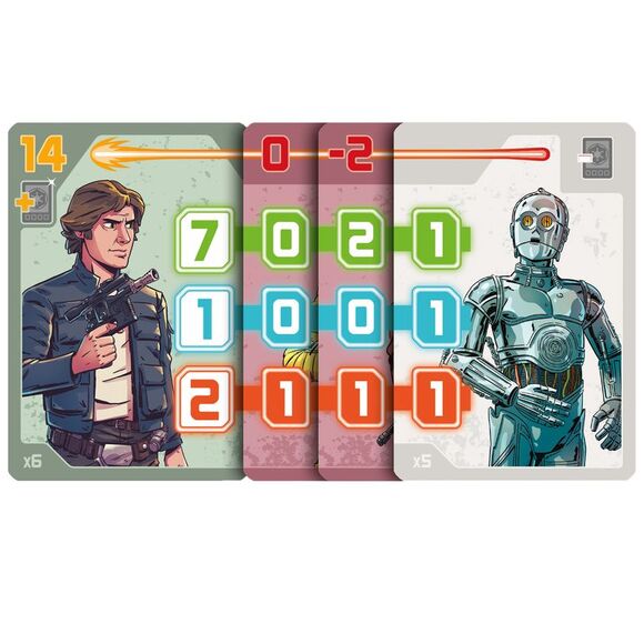 Star Wars: Bounty Hunters Card Game | Fast-Paced Strategy for Galactic Hunters - Picture 4 of 5